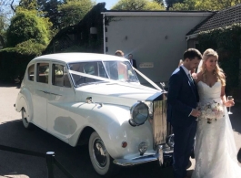 1957 Austin Princess for weddings in London